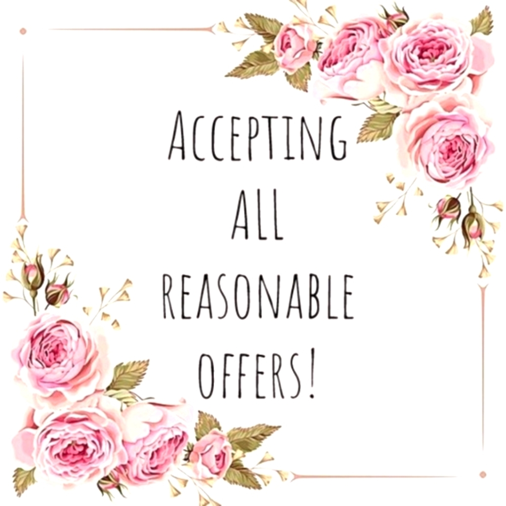 Accepting offers!